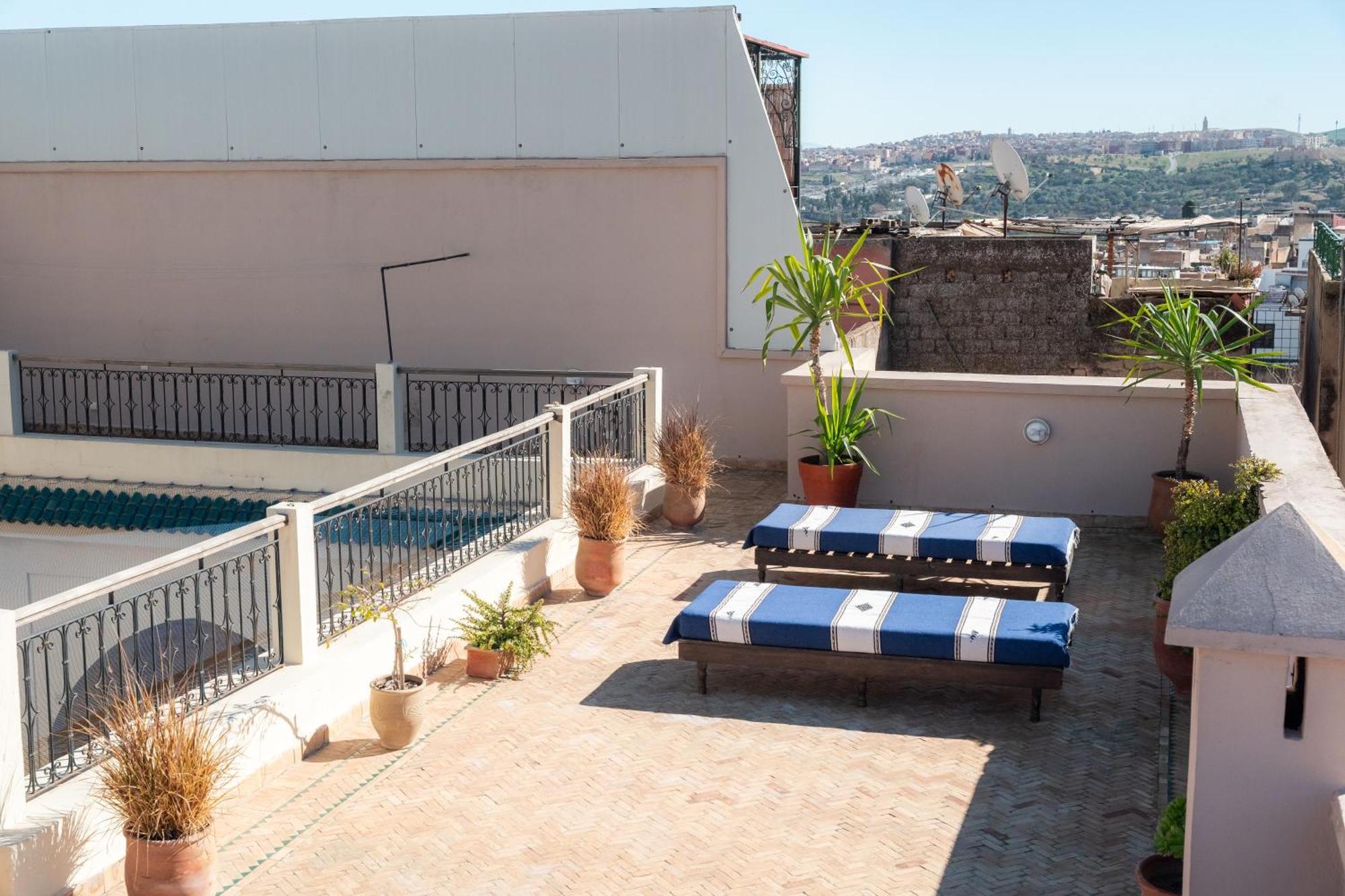 Riad Al Ansari Fez Kültér fotó