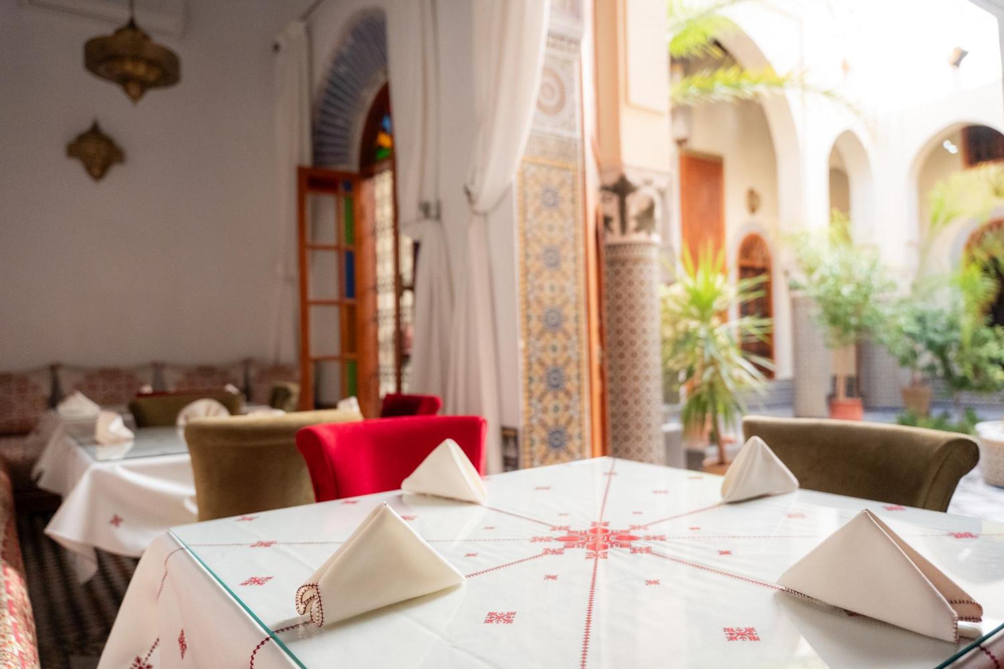Riad Al Ansari Fez Kültér fotó