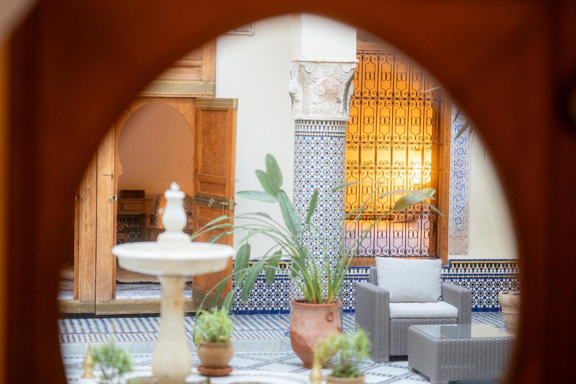 Riad Al Ansari Fez Kültér fotó