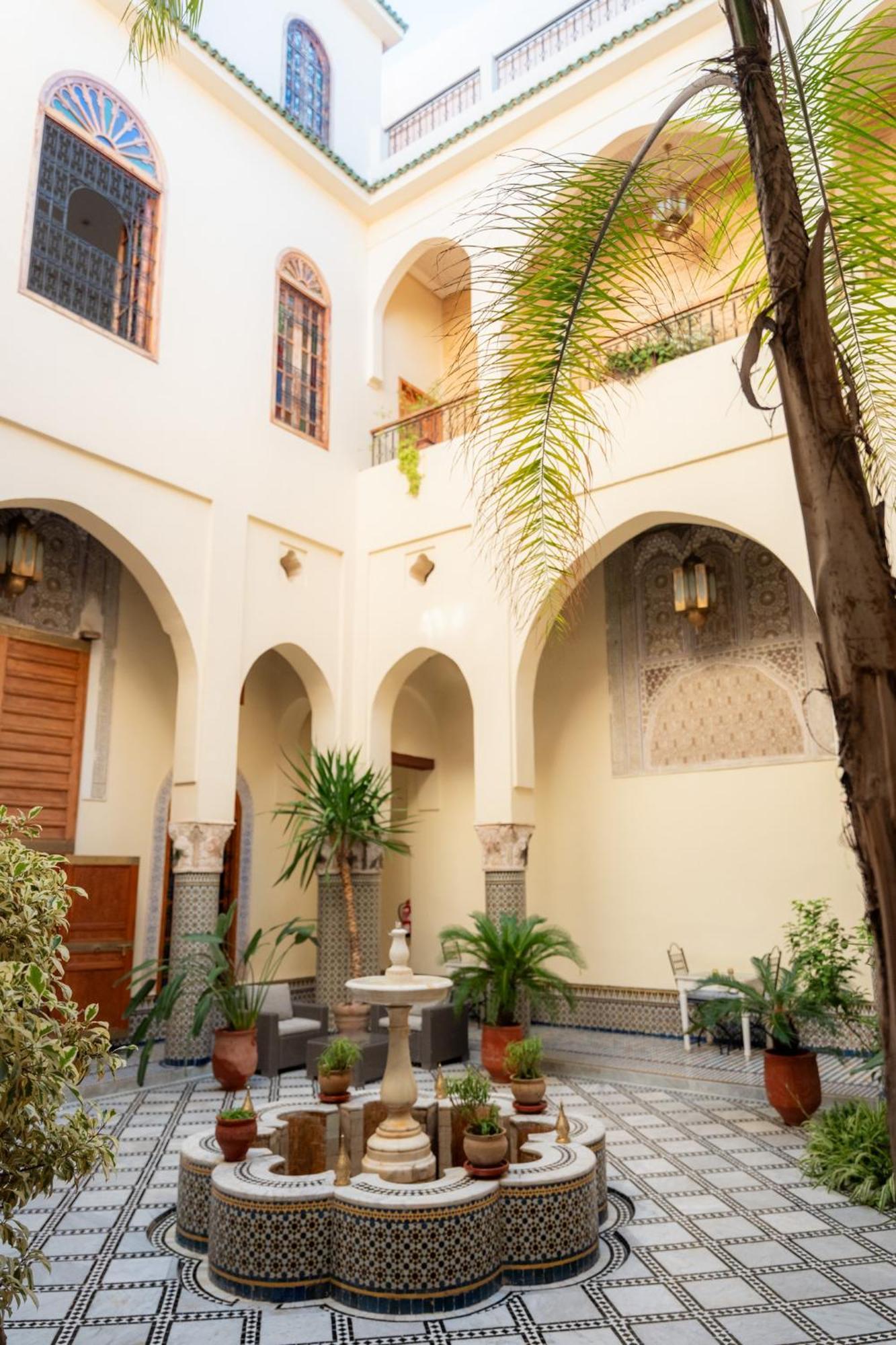 Riad Al Ansari Fez Kültér fotó